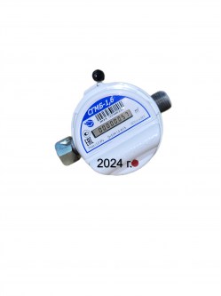Счетчик газа СГМБ-1,6 с батарейным отсеком (Орел), 2024 года выпуска Улан-Удэ
