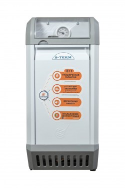 Напольный газовый котел отопления КОВ-10СКC EuroSit Сигнал, серия "S-TERM" (до 100 кв.м) Улан-Удэ